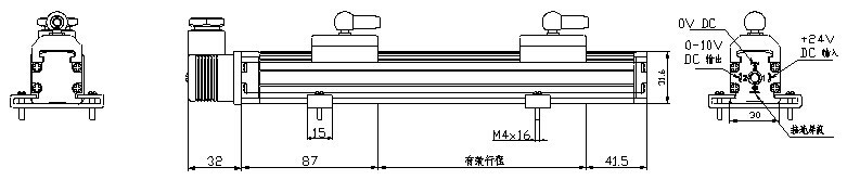 线性位移传感器